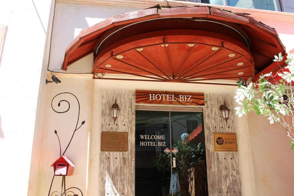 Hotel Biz Jongno Insadong Seúl Exterior foto