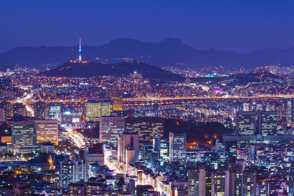 Hotel Biz Jongno Insadong Seúl Exterior foto