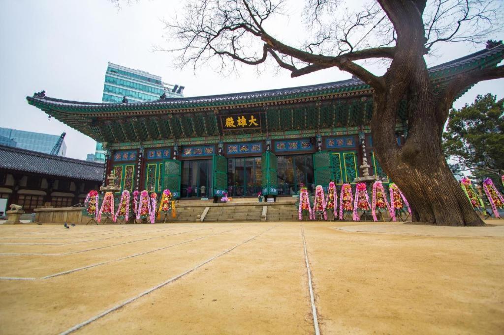 Hotel Biz Jongno Insadong Seúl Exterior foto