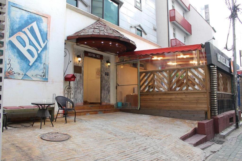 Hotel Biz Jongno Insadong Seúl Exterior foto