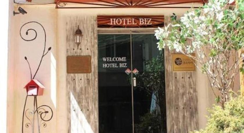 Hotel Biz Jongno Insadong Seúl Exterior foto