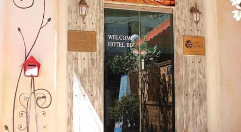 Hotel Biz Jongno Insadong Seúl Exterior foto